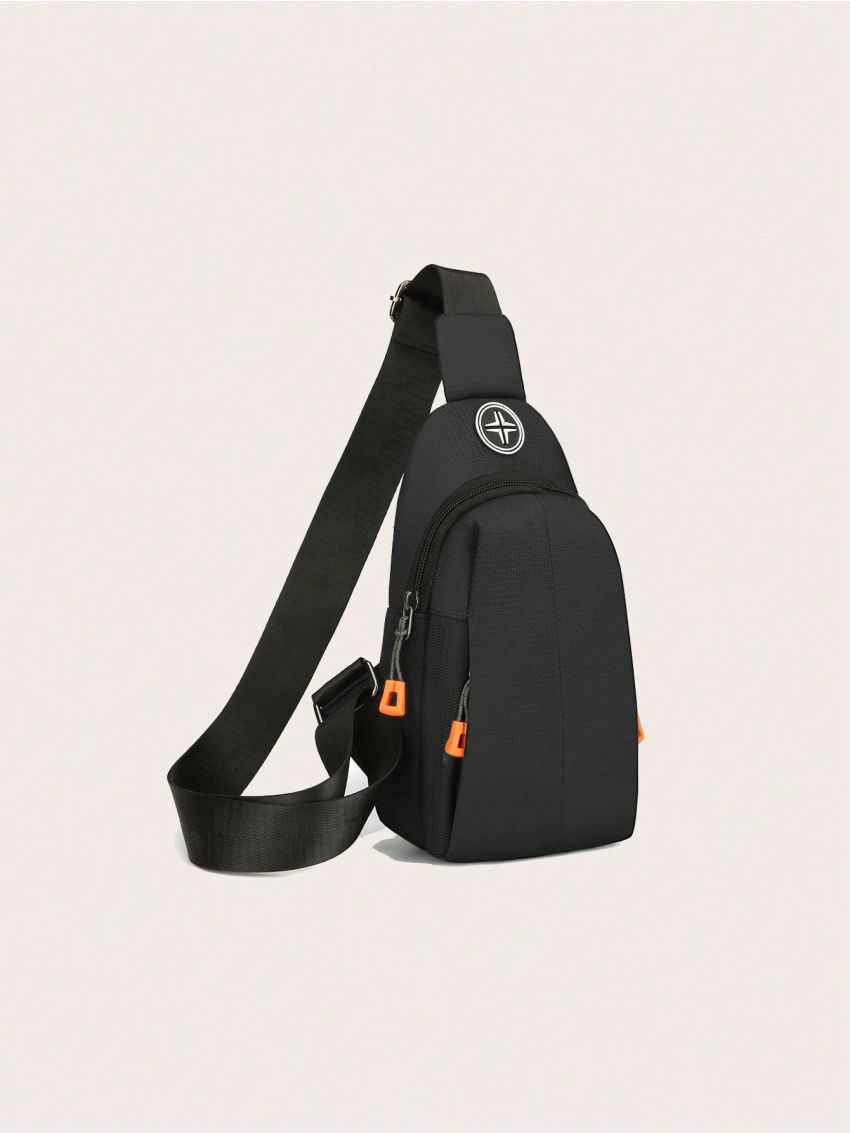 Trendy Waterproof Nylon Fanny Pack, The Perfect Sling Bag For Outdoor Adventures