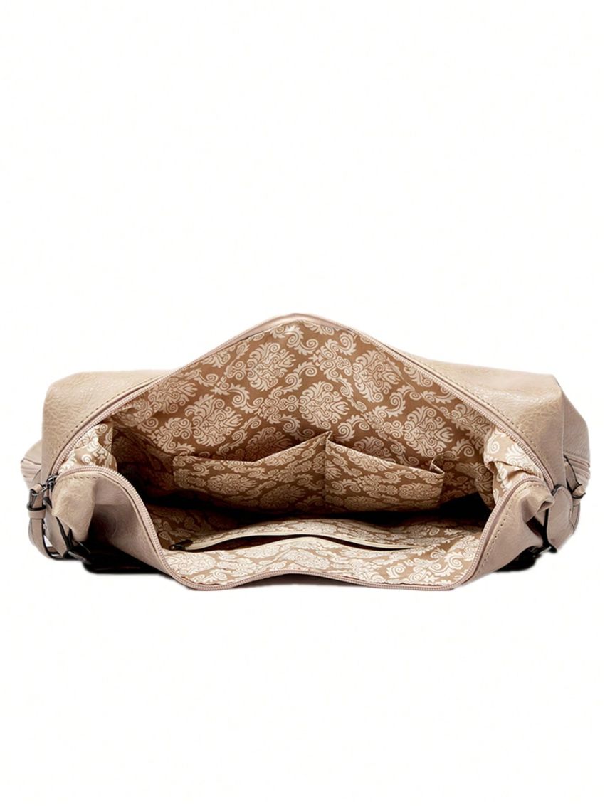 3pcs Bag Set Shoulder Crossbody Bag Purse Wallet PU, Mothers Day Gift For Mom