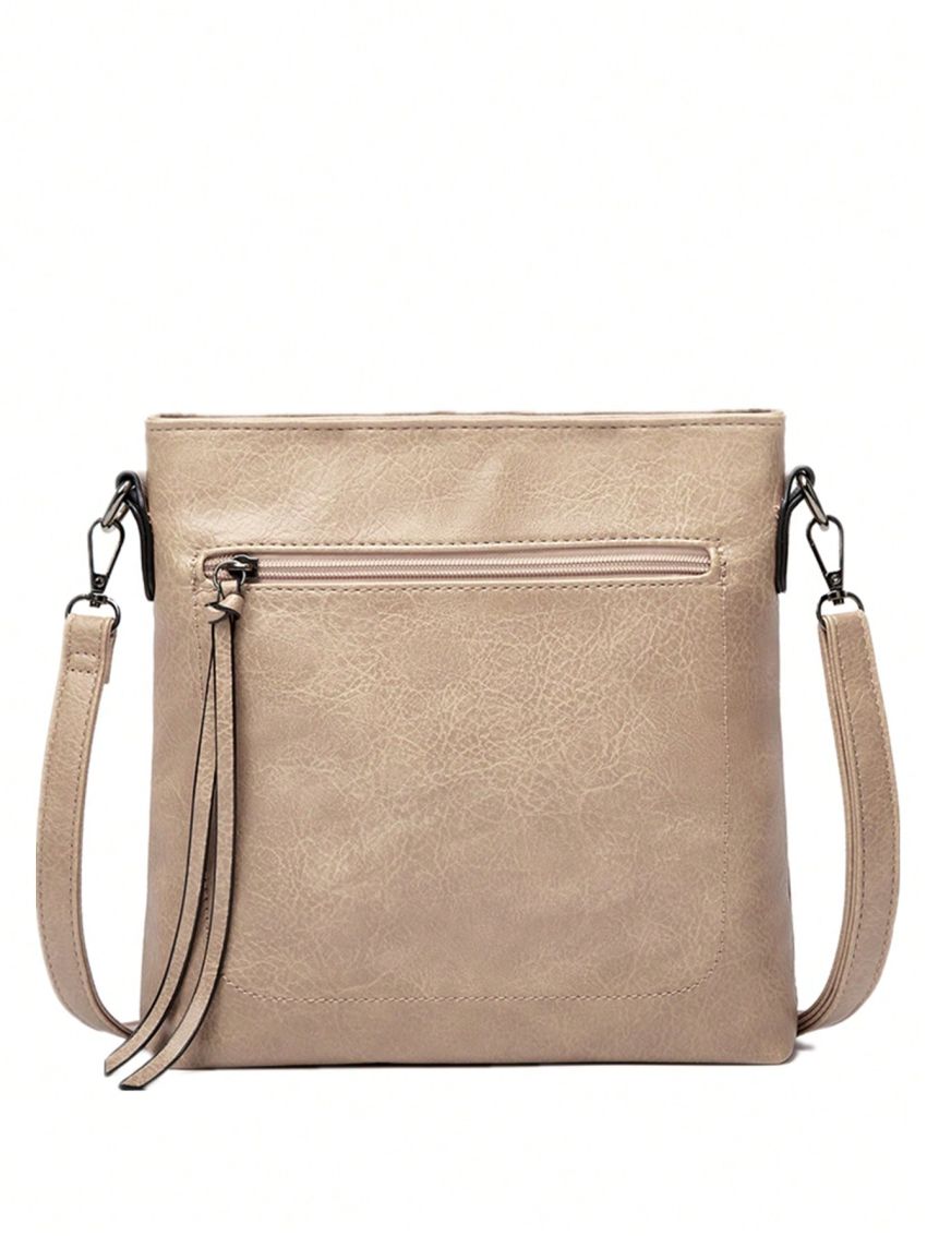 3pcs Bag Set Shoulder Crossbody Bag Purse Wallet PU, Mothers Day Gift For Mom