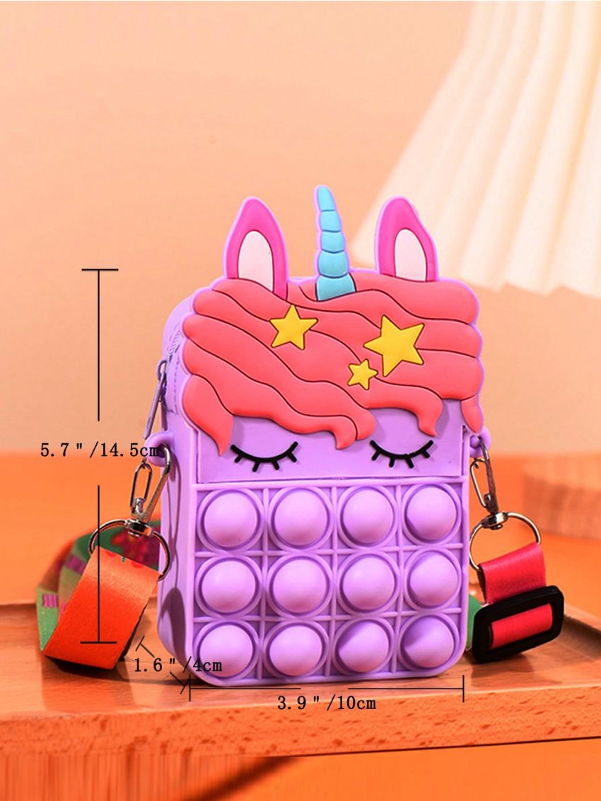 Cartoon Design Coin Purse Silicone