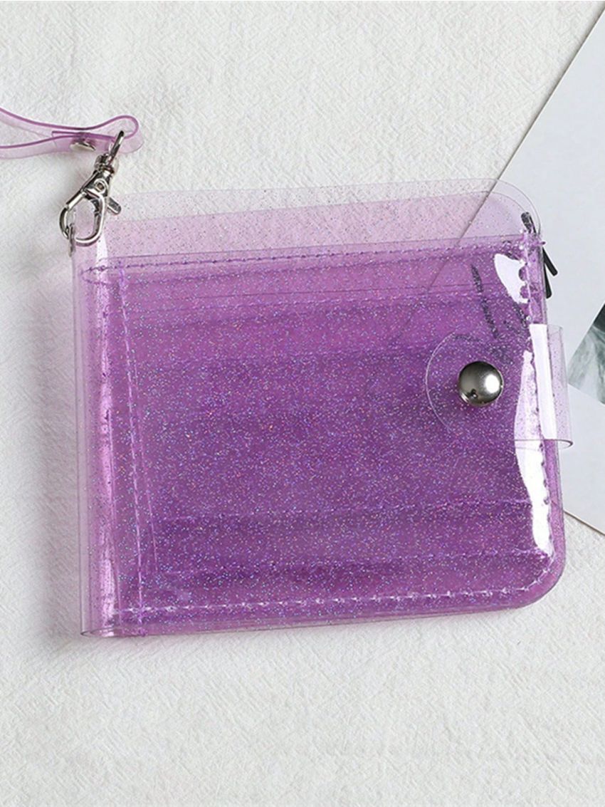 Fashionable Compact Portable Card Bag Wallet Card Holder