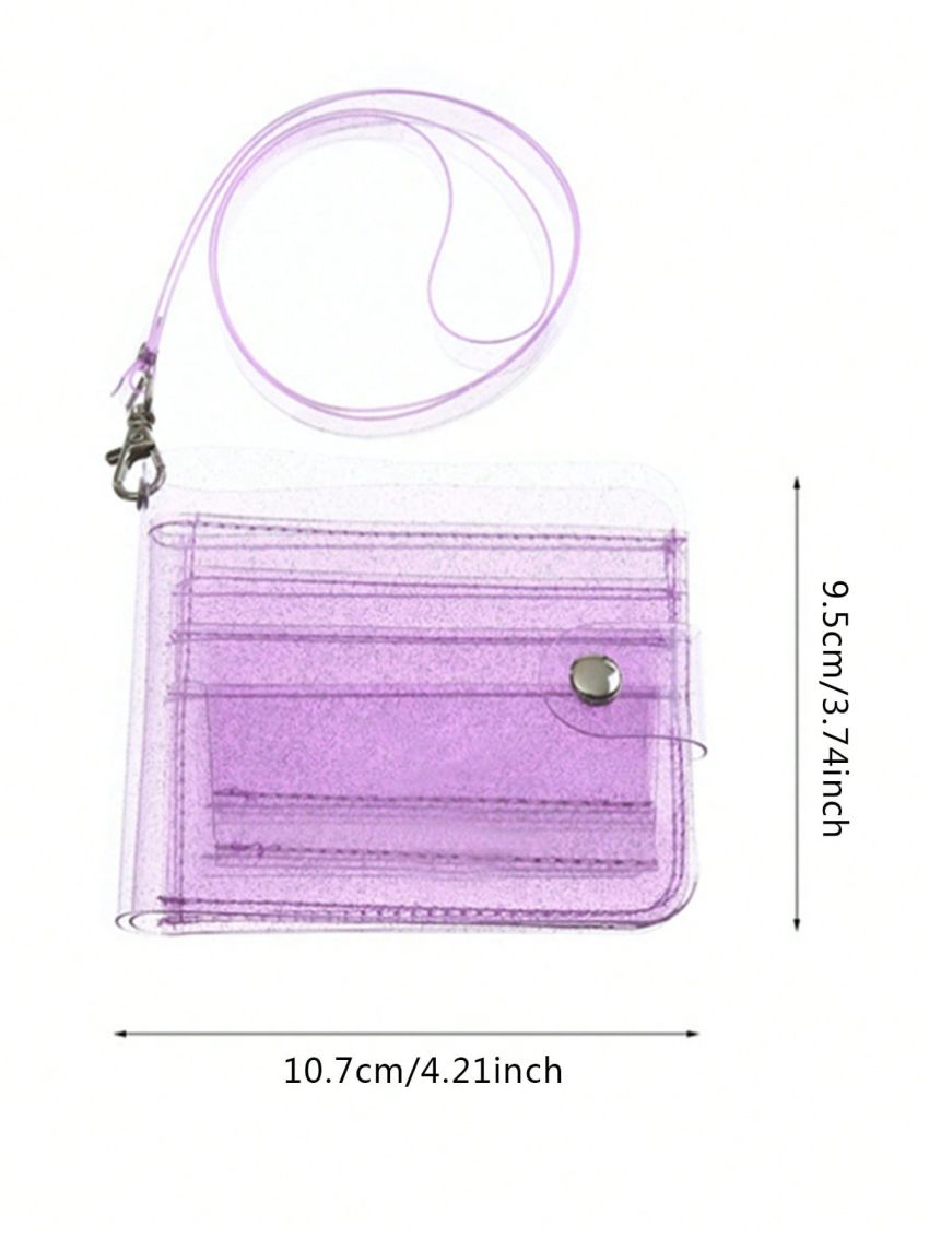 Fashionable Compact Portable Card Bag Wallet Card Holder