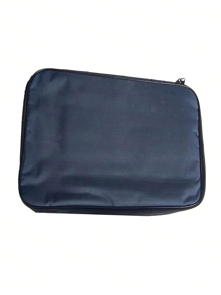 Blue Travel Storage Bag Document Bag Portable