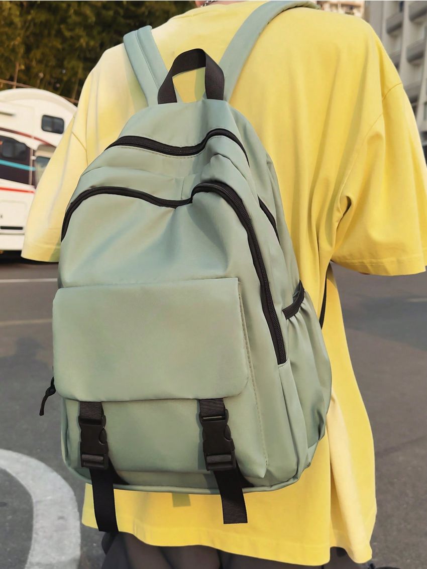Oversized Classic Backpack For School