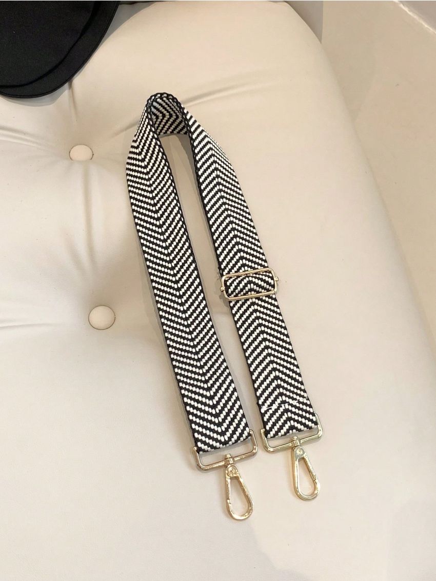 Colorblock Bag Strap Adjustable