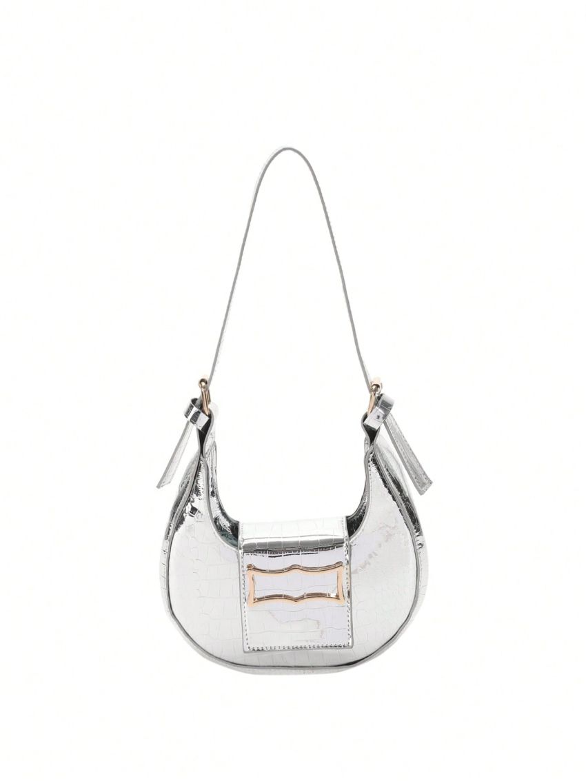 Women's Bag 2023 Brand Designer Zipper Small Handbag Lady Fashion Shoulder Bag Pu Casual Hobo Bag