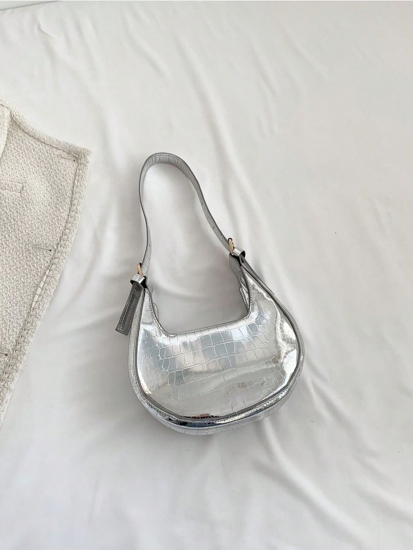 Women's Bag 2023 Brand Designer Zipper Small Handbag Lady Fashion Shoulder Bag Pu Casual Hobo Bag