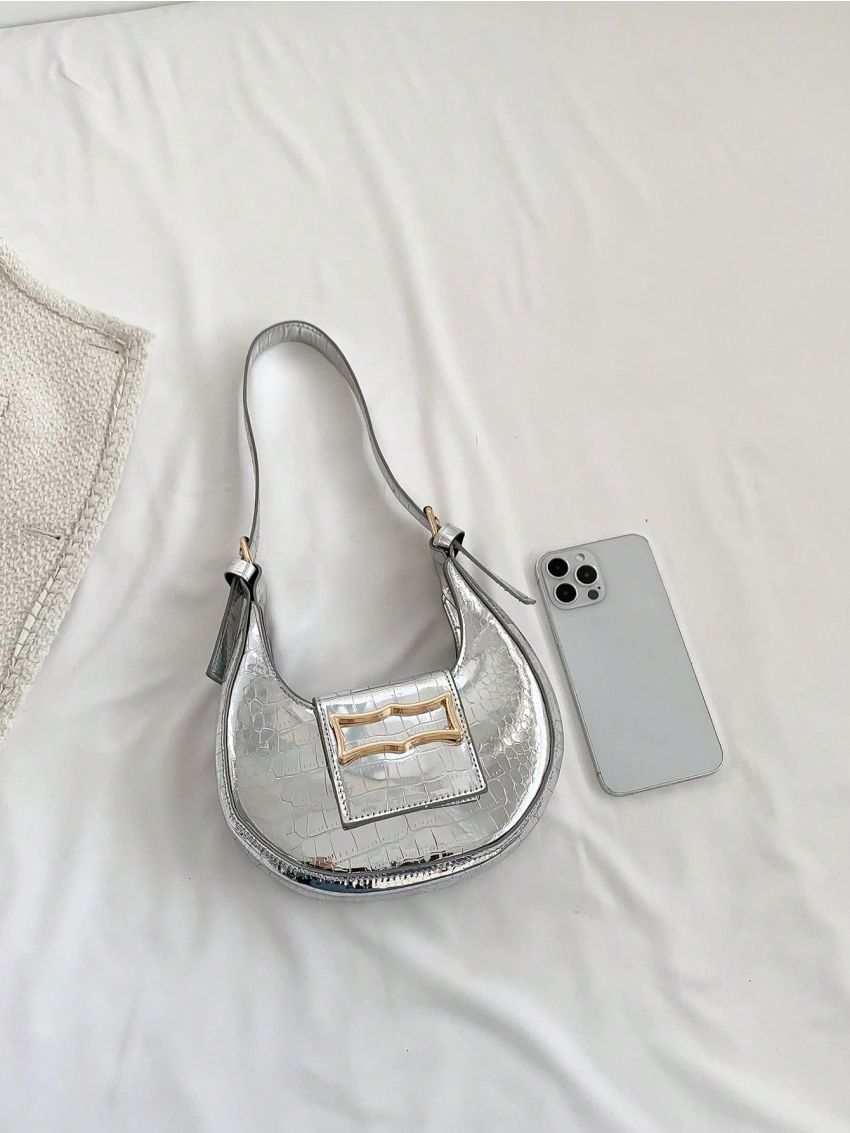 Women's Bag 2023 Brand Designer Zipper Small Handbag Lady Fashion Shoulder Bag Pu Casual Hobo Bag