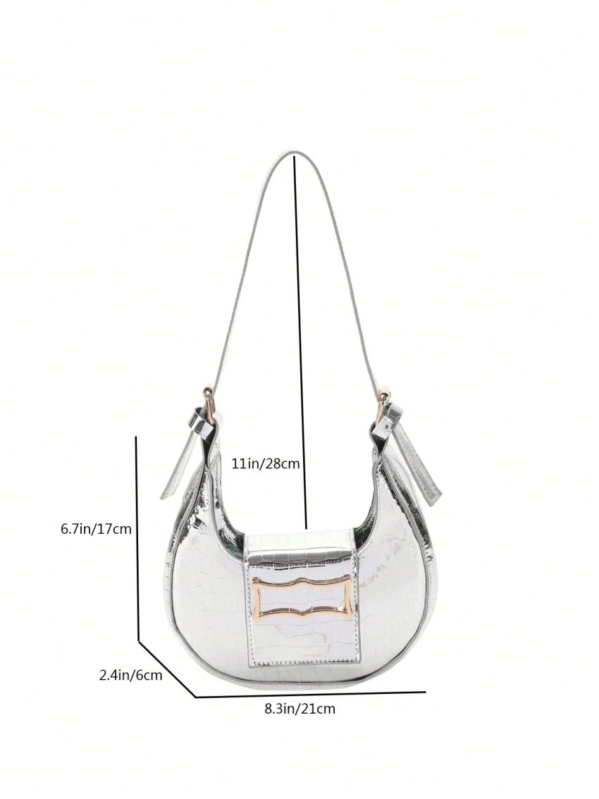 Women's Bag 2023 Brand Designer Zipper Small Handbag Lady Fashion Shoulder Bag Pu Casual Hobo Bag