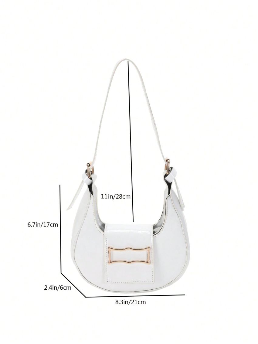 Women's Bag 2023 Brand Designer Zipper Small Handbag Lady Fashion Shoulder Bag Pu Casual Hobo Bag