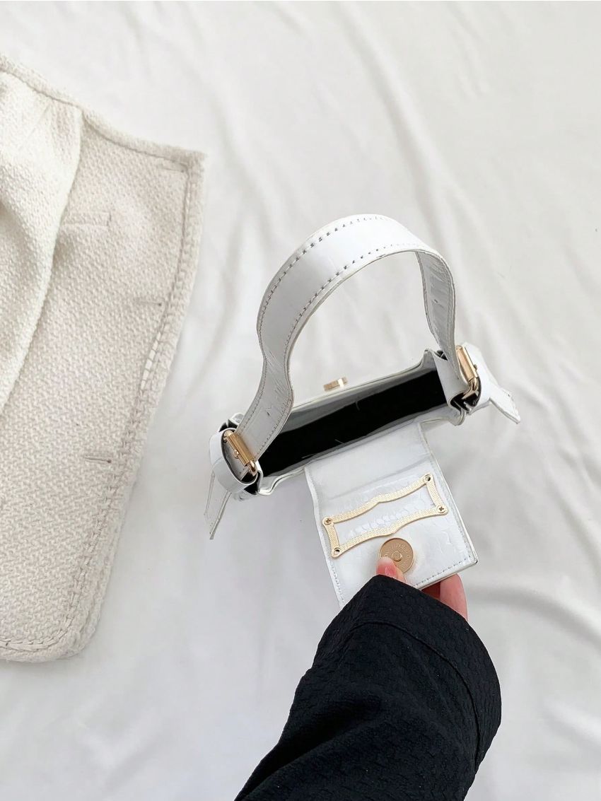 Women's Bag 2023 Brand Designer Zipper Small Handbag Lady Fashion Shoulder Bag Pu Casual Hobo Bag