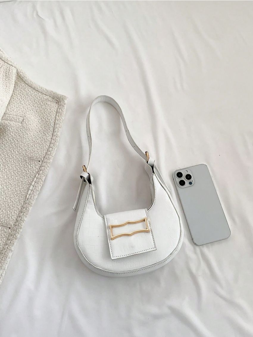 Women's Bag 2023 Brand Designer Zipper Small Handbag Lady Fashion Shoulder Bag Pu Casual Hobo Bag