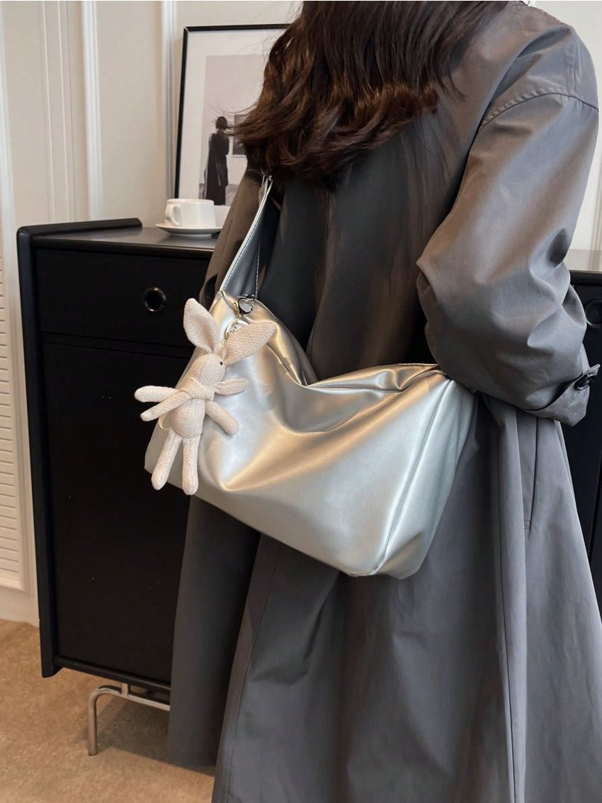 Medium Hobo Bag Metallic Funky