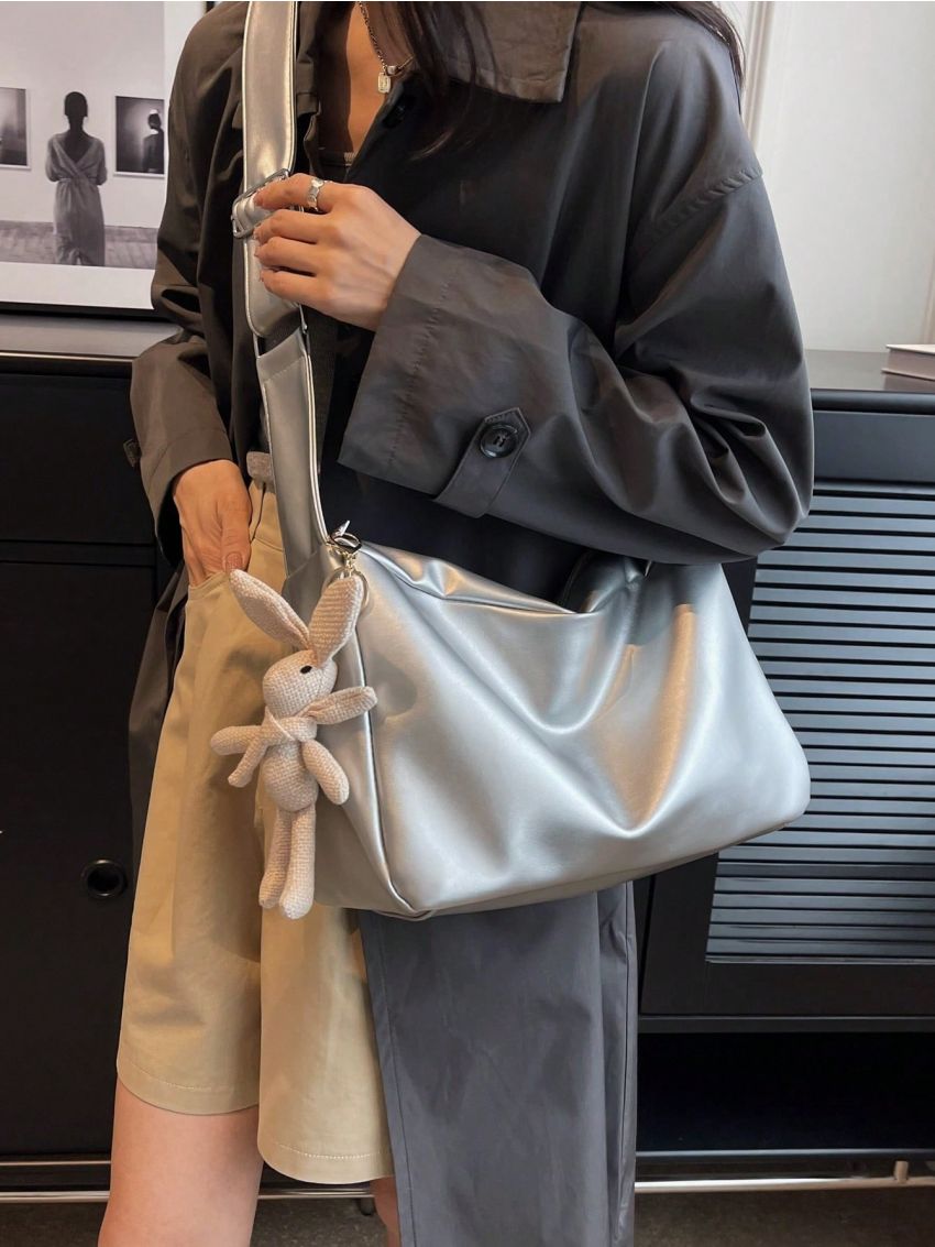 Medium Hobo Bag Metallic Funky