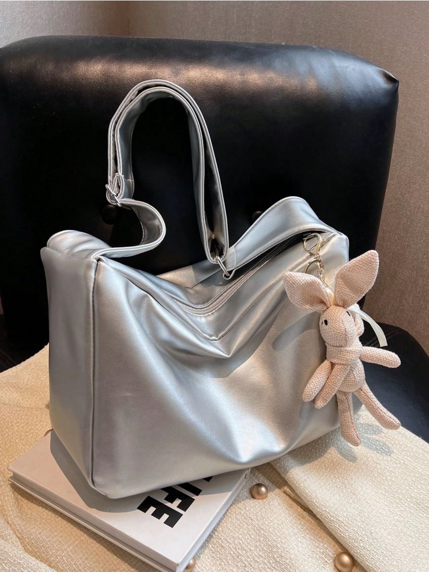 Medium Hobo Bag Metallic Funky