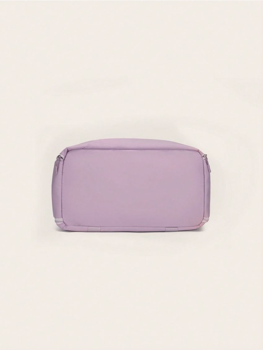 Purple Fashion Travel Bag Foldable For Short Distance Journey