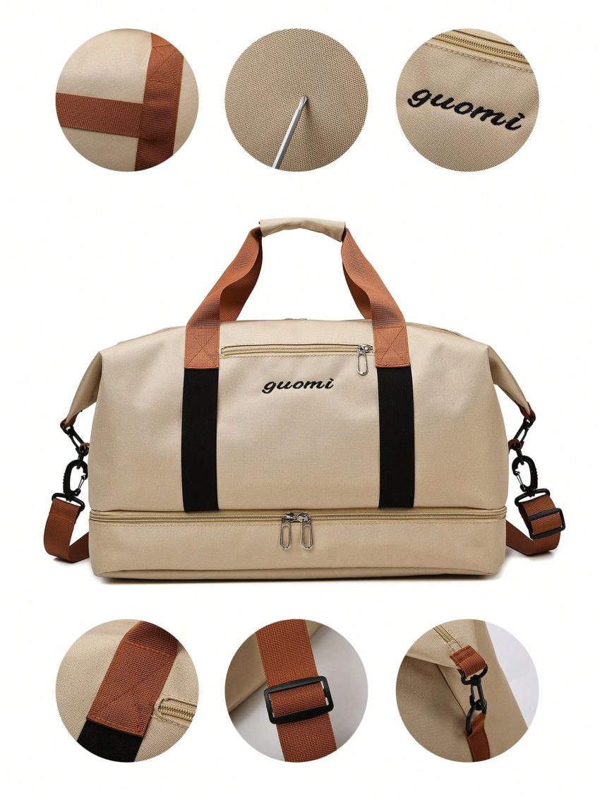 Gym Bag Men's Portable Oversized Lightweight Clothes Storage Bag Luggage Bag