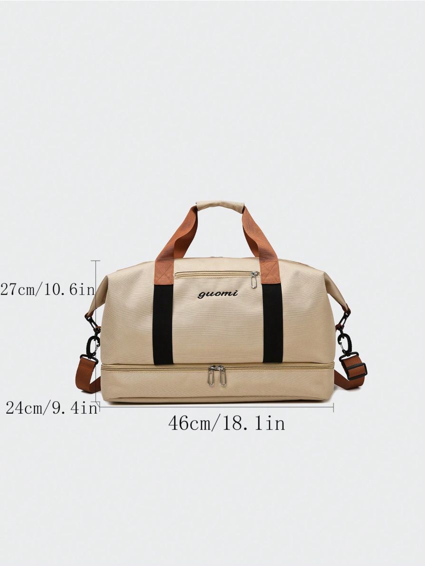 Gym Bag Men's Portable Oversized Lightweight Clothes Storage Bag Luggage Bag