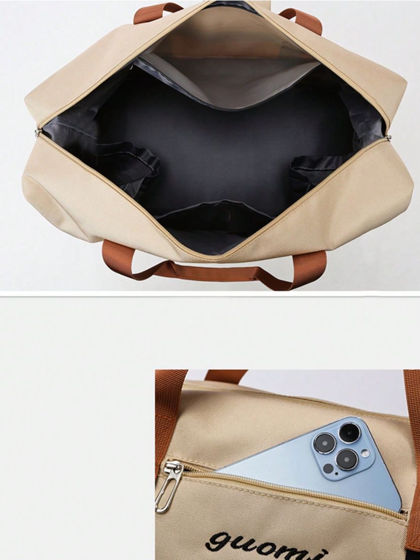 Gym Bag Men's Portable Oversized Lightweight Clothes Storage Bag Luggage Bag