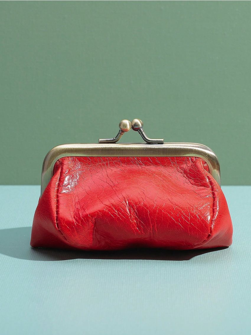 Joyir Genuine Leather Coin Purse Female Change Purse Card Holder Wallet Small Purse Coin Wallet