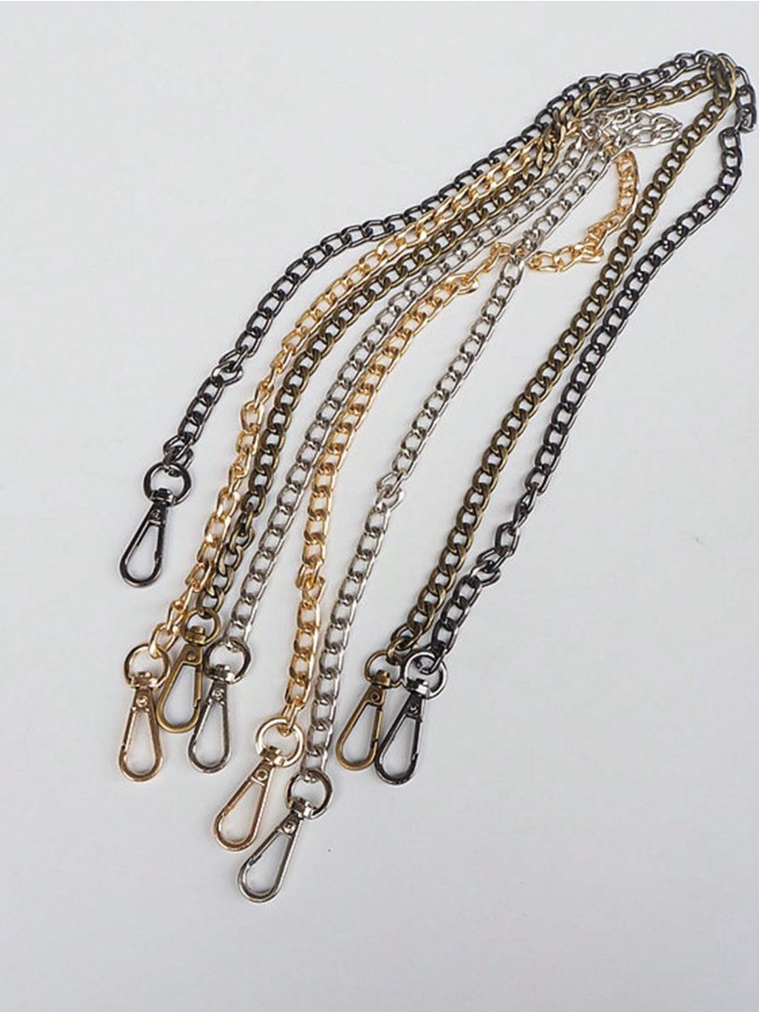 Extended Bag Chain Metal Versatile Shoulder Bag DIY Chain Strap