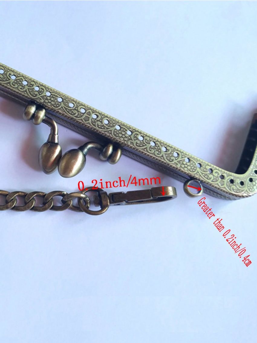 Extended Bag Chain Metal Versatile Shoulder Bag DIY Chain Strap