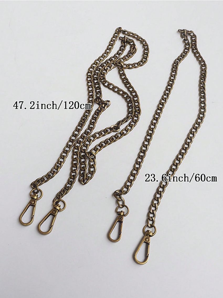 Extended Bag Chain Metal Versatile Shoulder Bag DIY Chain Strap