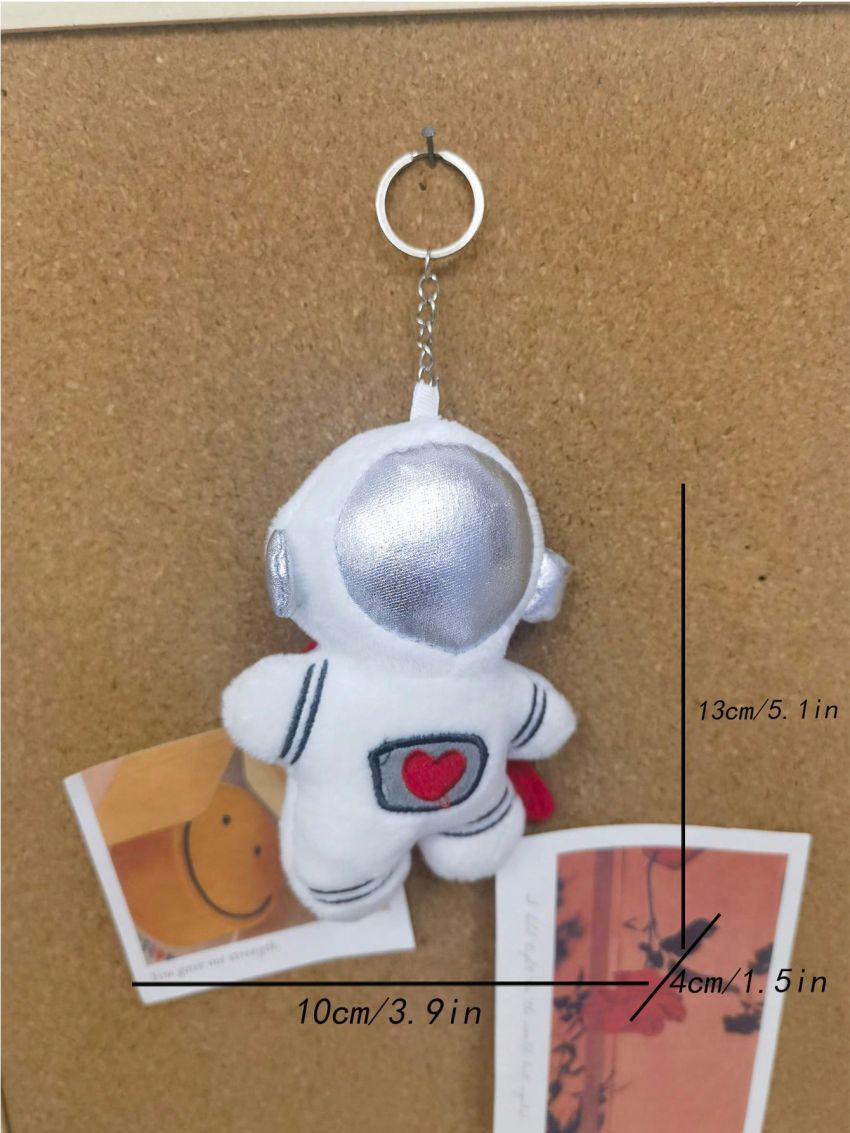 Astronaut Design Bag Charm Cute
