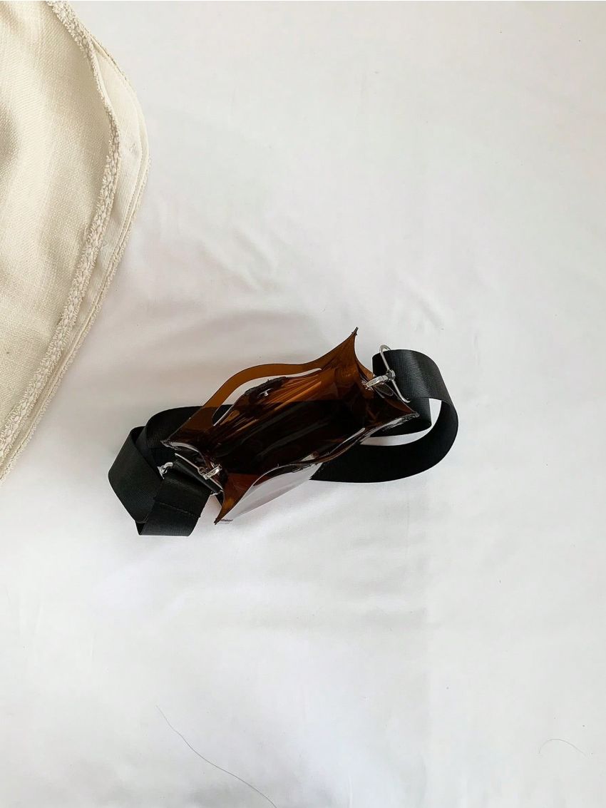 Mini Square Bag Clear PVC