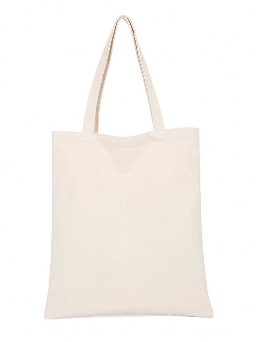 Small Shopper Bag Figure Graphic Preppy