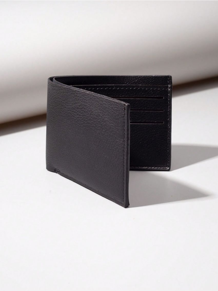 Minimalist Small Wallet Bifold PU