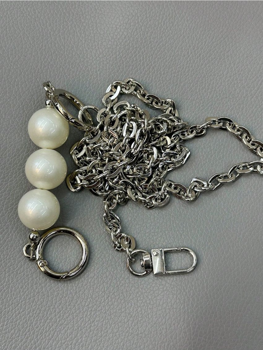 100cm Convenient Metal Purse Chain Strap Handle Replacement Chain Handbag Shoulder Bag Chain Accessory