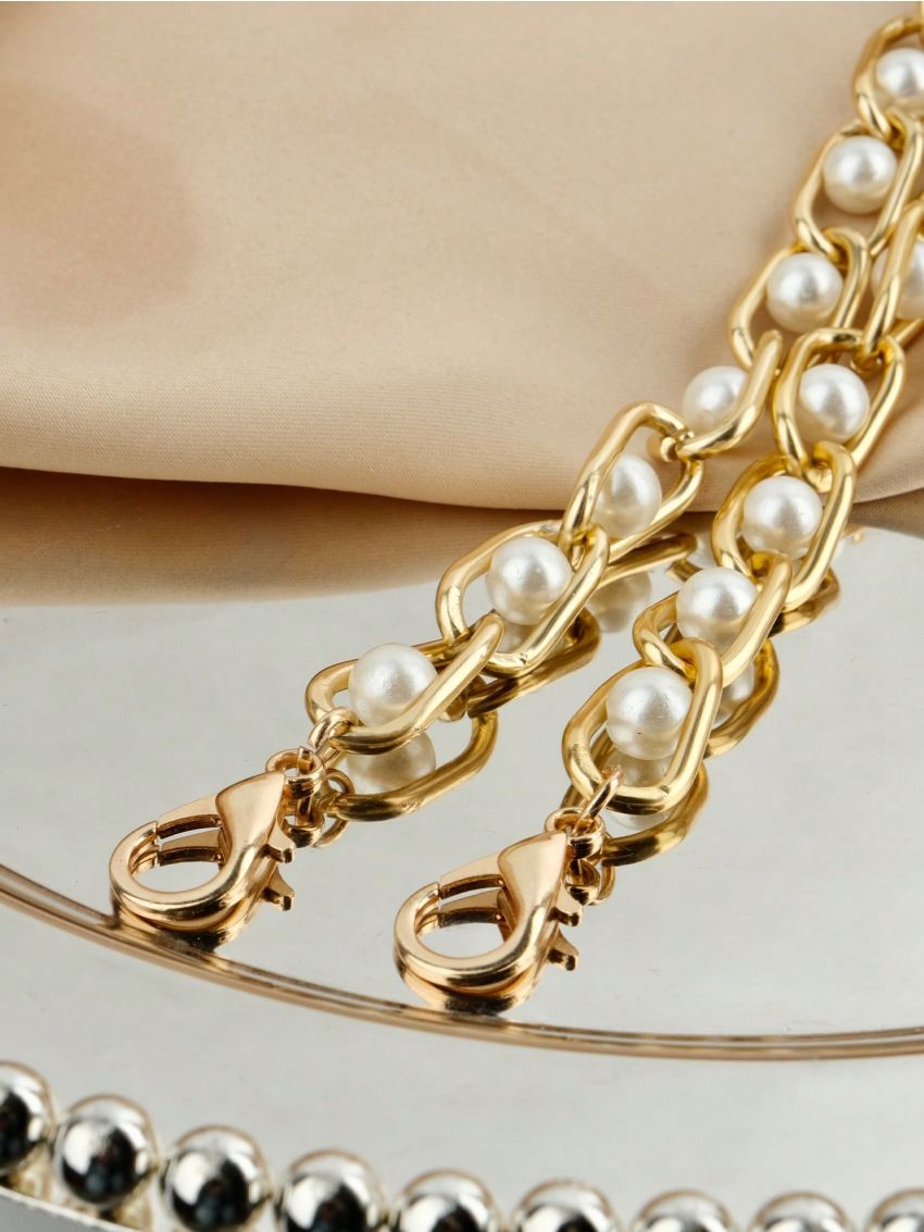 Minimalist Chain Bag Strap