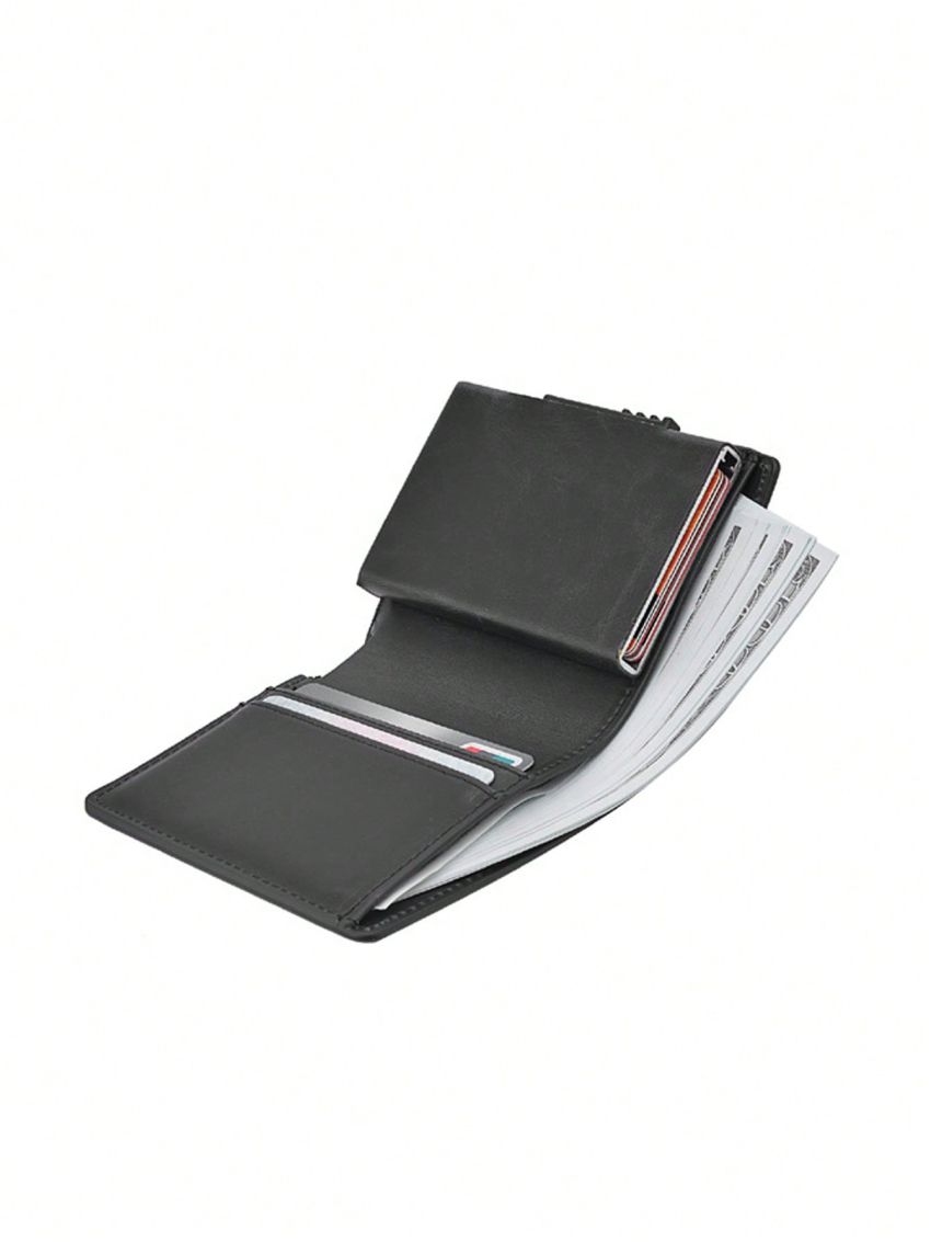 Minimalist Small Wallet Bifold Card Slot