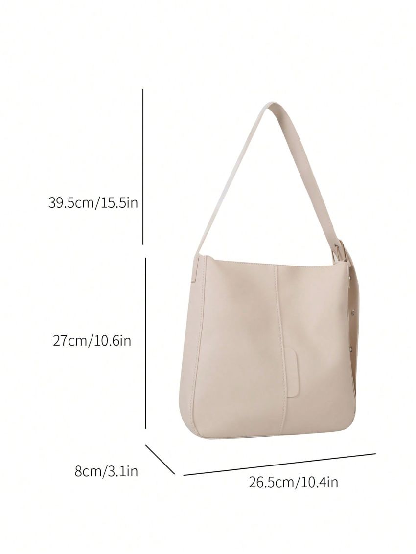 Minimalist Square Bag Medium Adjustable Strap