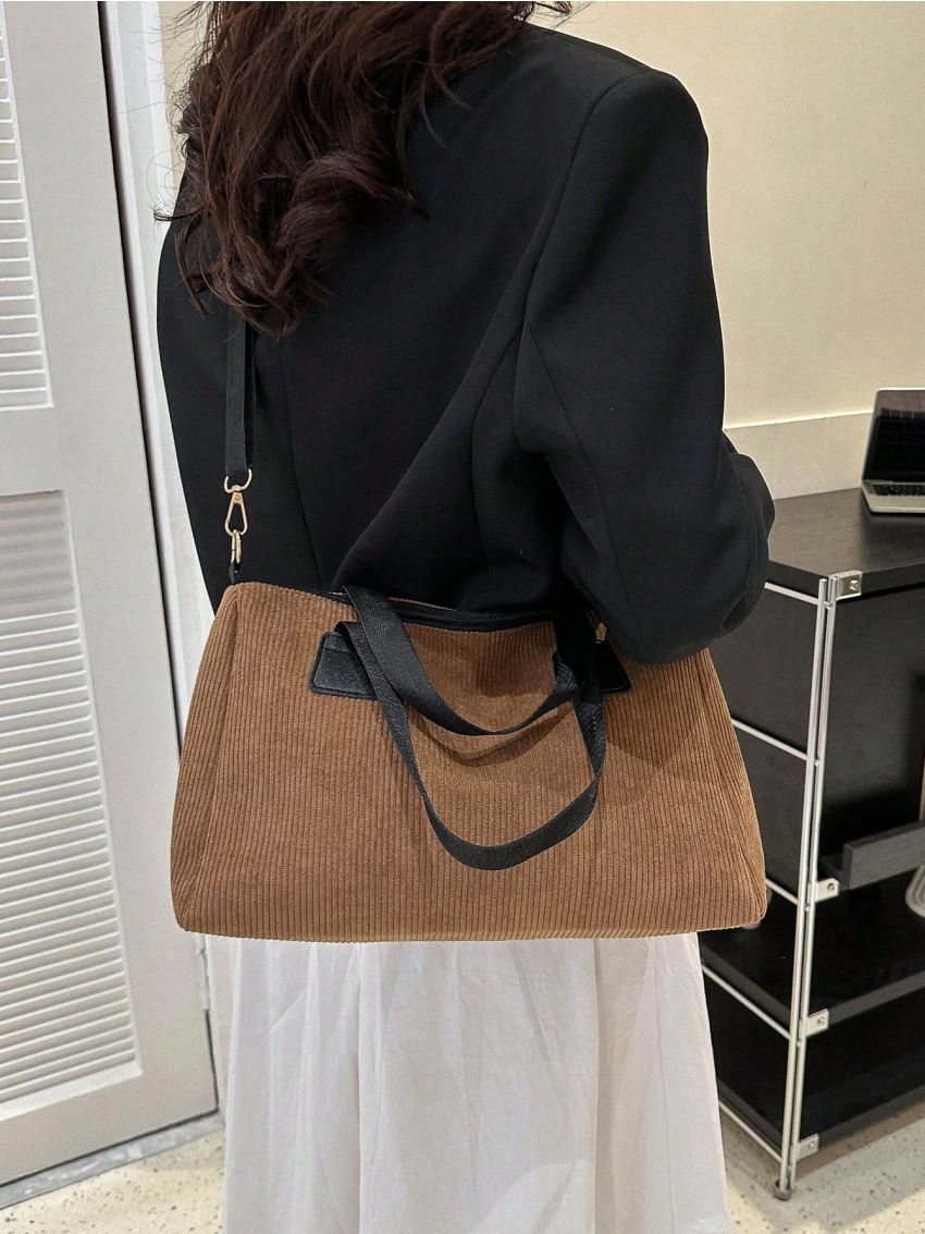 Medium Duffel Bag Double Handle Fashion Style