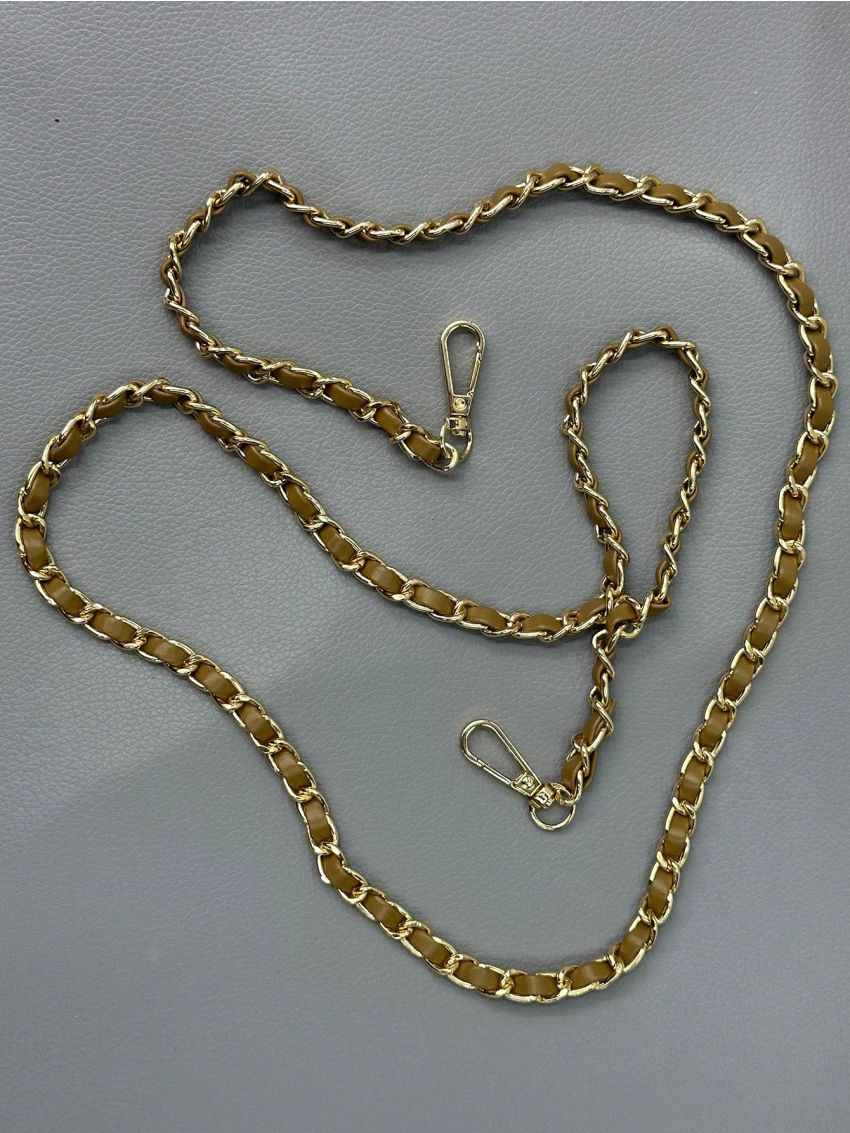 Bag Chain For Handbag Replacement Strap Red