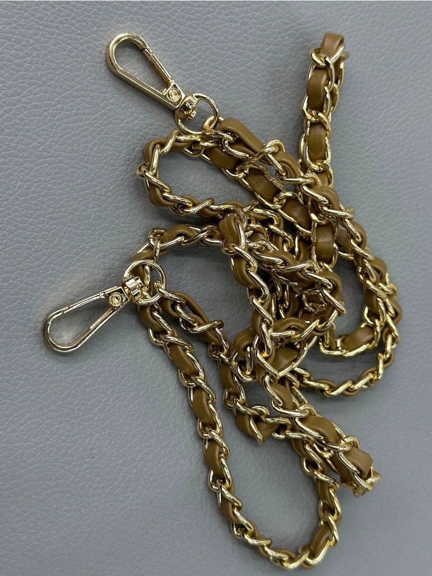 Bag Chain For Handbag Replacement Strap Red