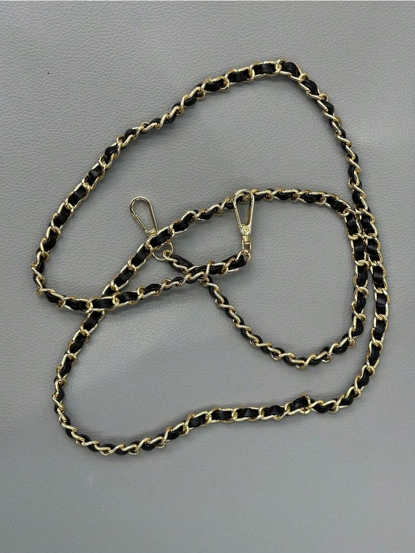 100cm Bag Strap Chain Design Iron Alloy
