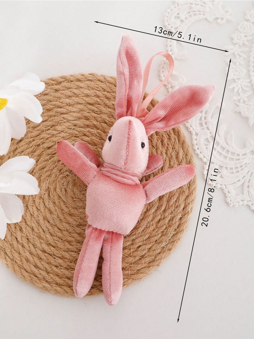 Cartoon Rabbit Design Bag Charm Cute