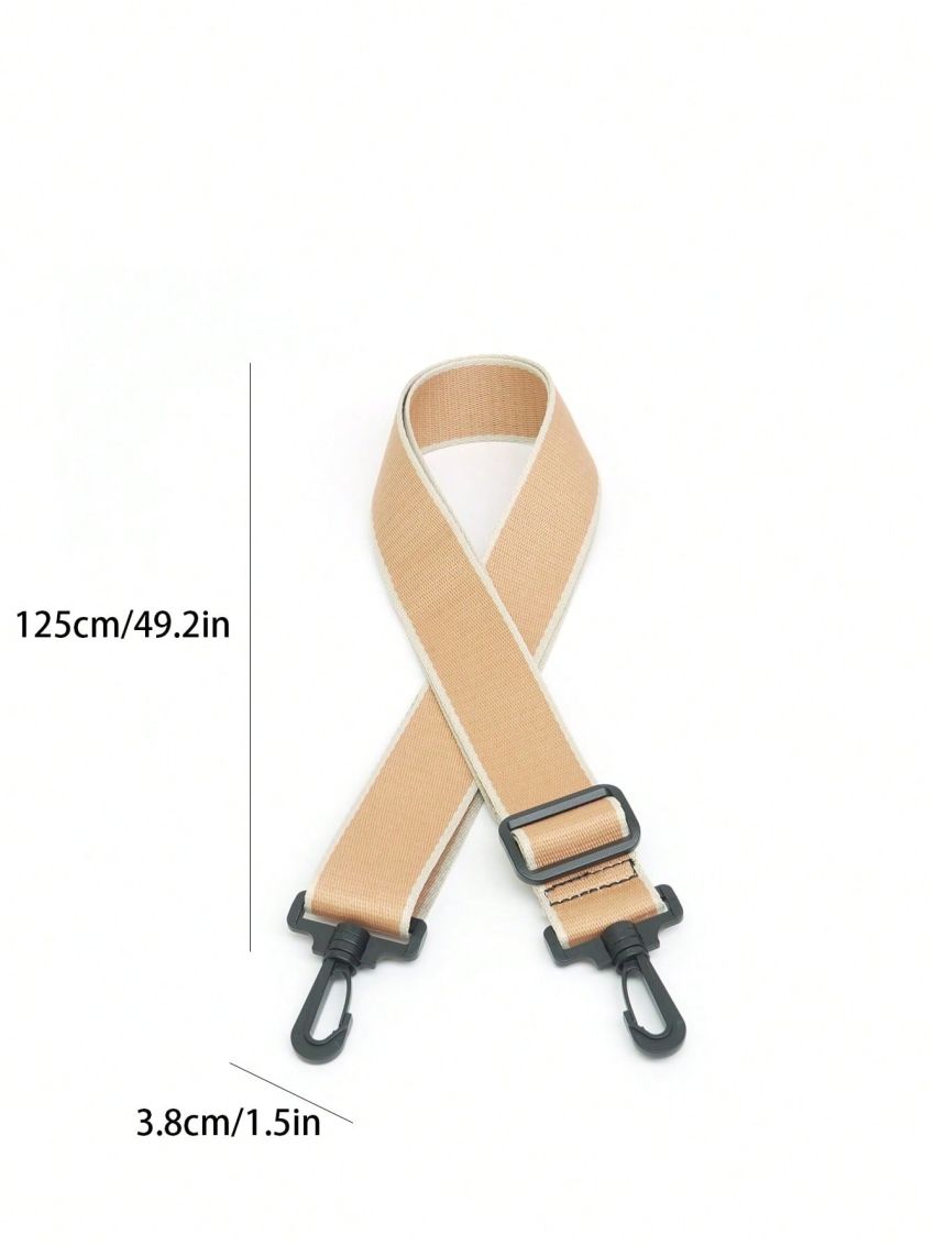 Two Tone Wide Adjustable Bag Strap Polyester