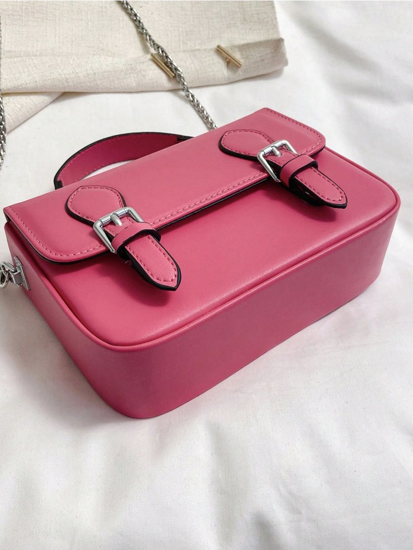 Stylish Handbag Satchel Bag Women Simple Hand-held Messenger Bag