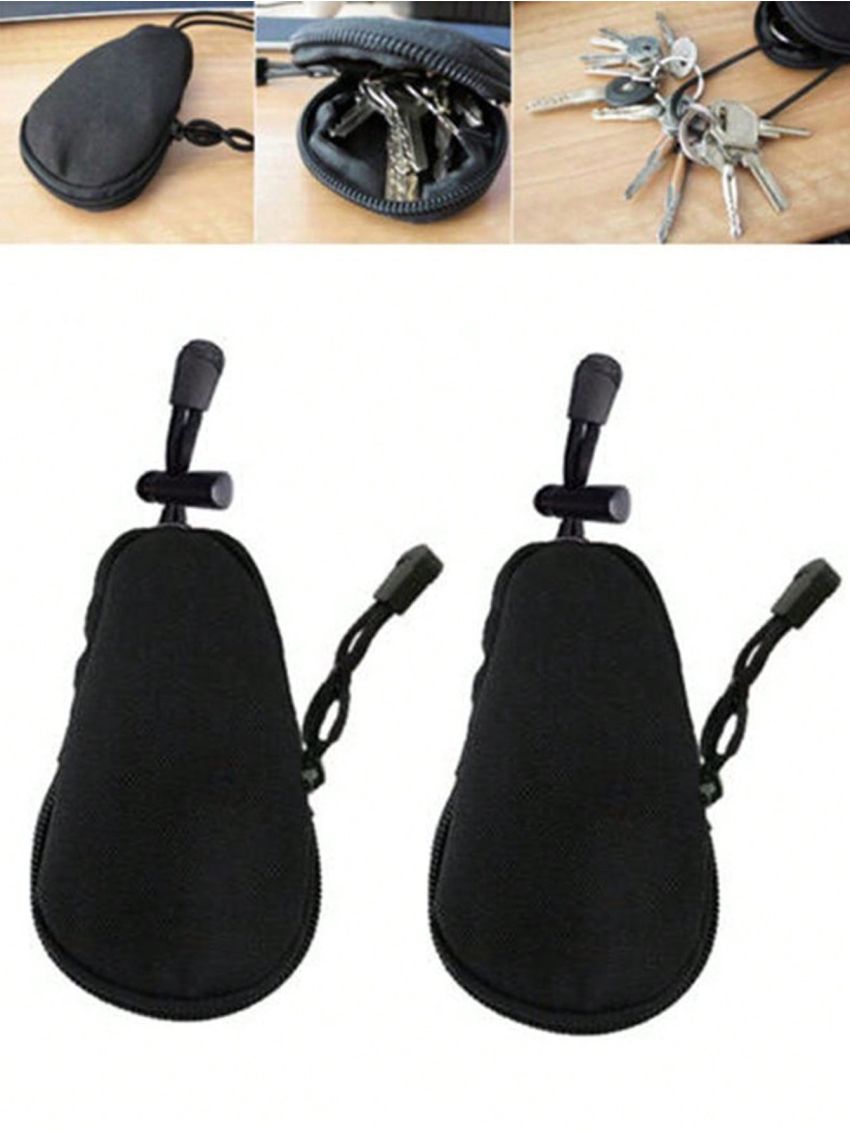 Waterproof Key Bag Coin Pouch MP3 Keychain Holder Case Bag Car Holder Case