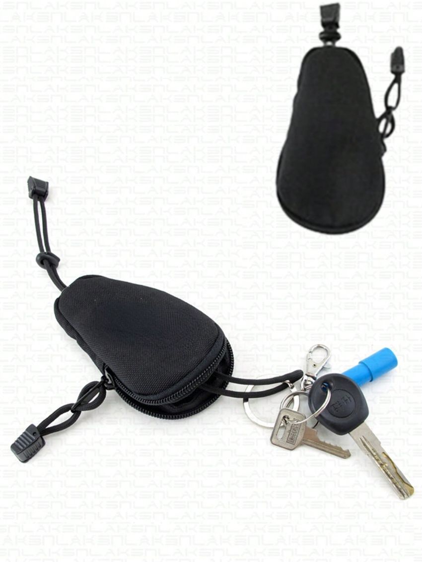 Waterproof Key Bag Coin Pouch MP3 Keychain Holder Case Bag Car Holder Case