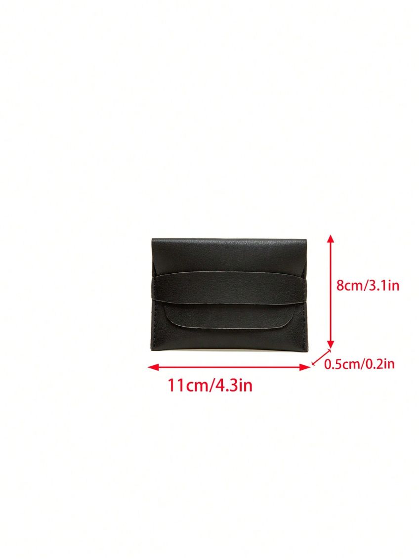 PU Coin Purse Black