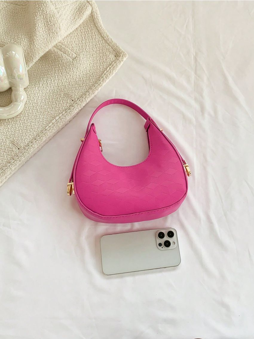 Fashion Crescent Shoulder Underarm Bag