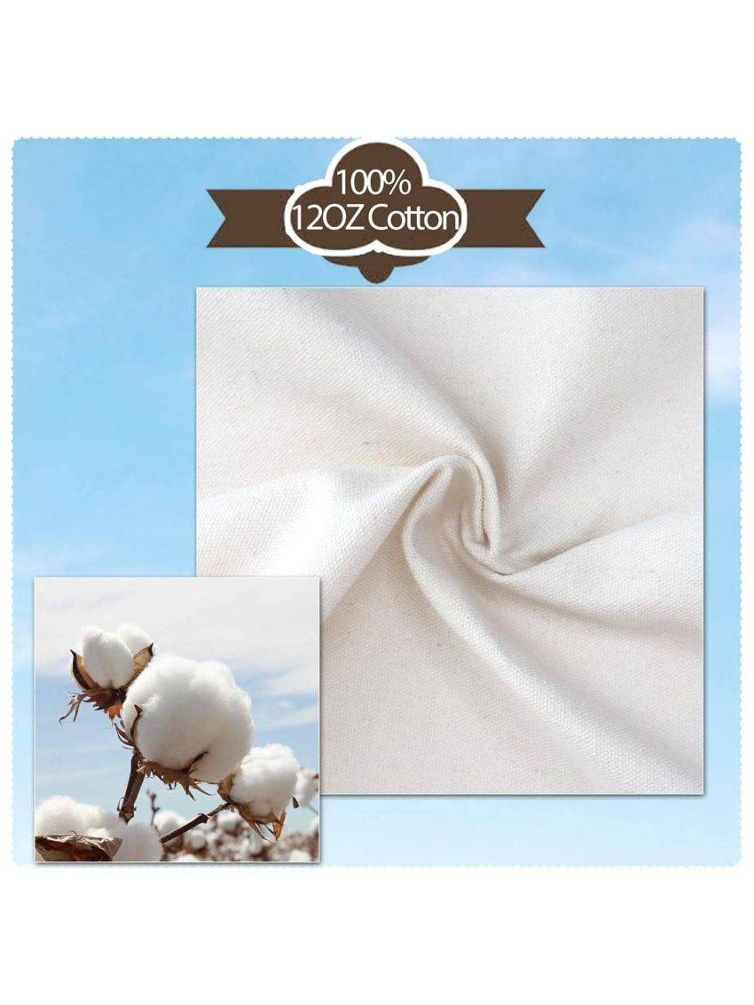 BeeGreen Canvas Bag w Zipper Closure for Beach Personalized Tote Bag with Inner & Front Pockets Embroidery Monogrammed Initial Tote Bag for Mother's Day Wedding Bridesmaid Birthday School Letter B