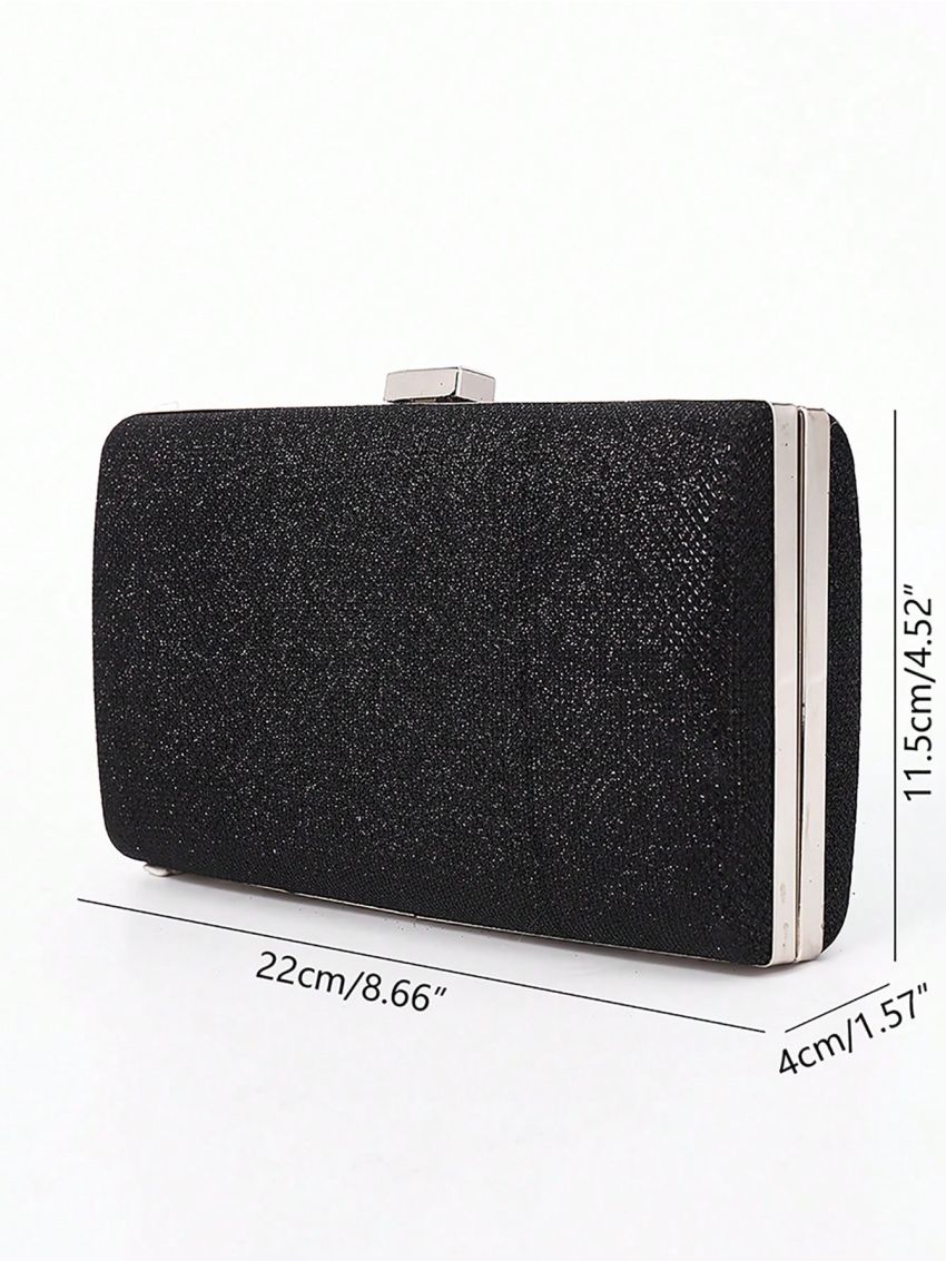 Glamorous Women Evening Bag Party Solid Banquet Bag For Ladies Wedding Clutch Handbag Shoulder Bag