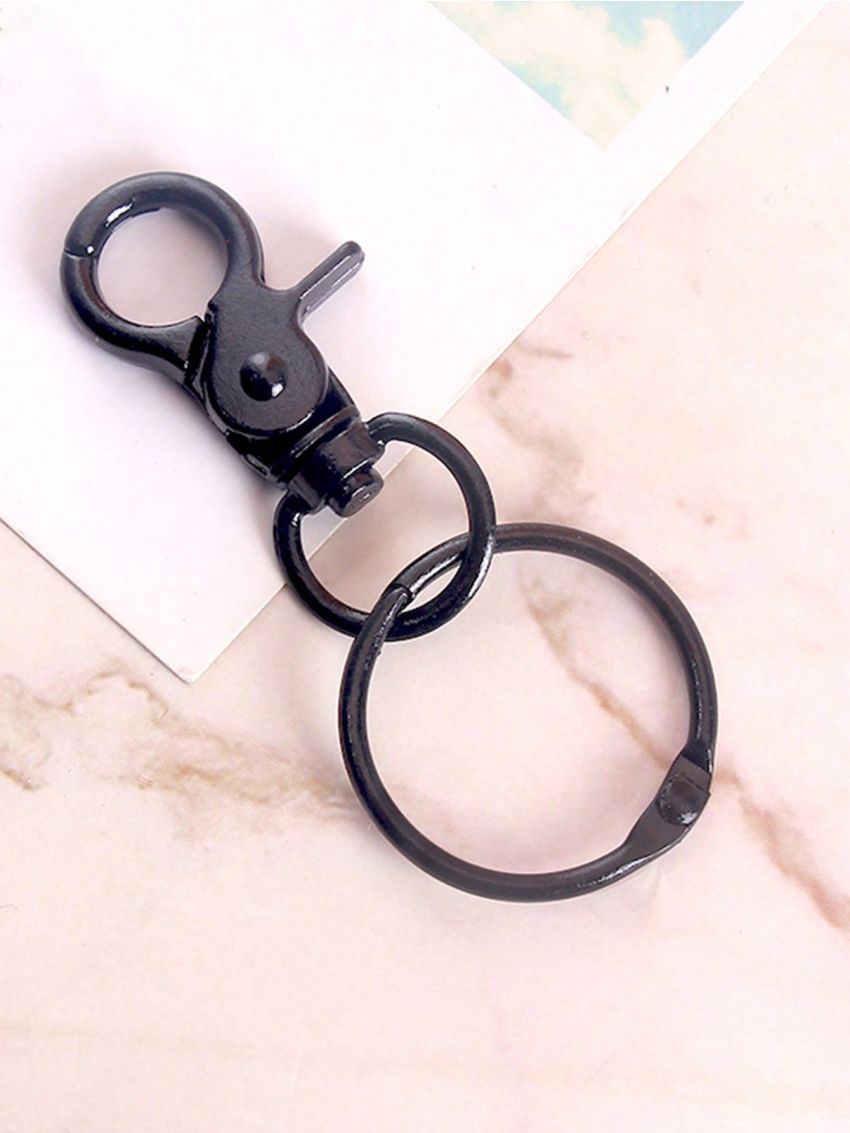 1pc Random Color Lobster Clasp Snap Hook Aluminum Alloy