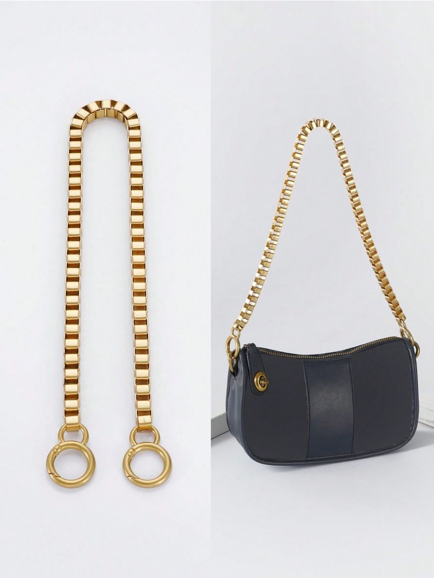 Gold Chain Bag Strap Replacement For Handbag